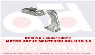 MOTOR KAPUT MENTEŞESİ SOL KANGOO 1.5