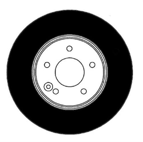 ÖN FREN AYNASI MERCEDES W210 97-02 SLK R171 05 A209 03 A208 C208 C209 CL203 DF4181 300-5 DL