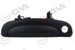DIŞ KAPI KOLU ÖN SOL SİYAH DESENLİ GETZ 02-10