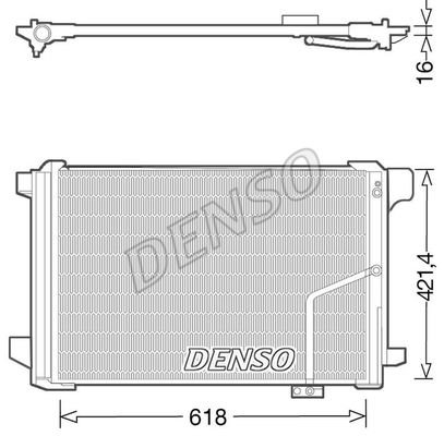 KLIMA RADYATORU MERCEDES W204 S204 C204 C218 W212 A207 C207 X204