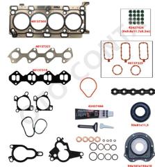 FULL TAKIM CONTA KEÇELİ SİLİNDİR KAPAK CONTASI Lİ SUBAP LASTİKLİ MASTER 3 2.3 DCİ 11 MOVANO 2.3 CDTİ 10 M9T