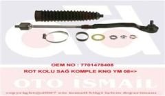 ROT MİLİ SET SAĞ KANGOO 3 02/08 ROT MİLİ ROT BAŞI KÖRÜK