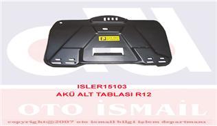 AKÜ ALT TABLASI R12