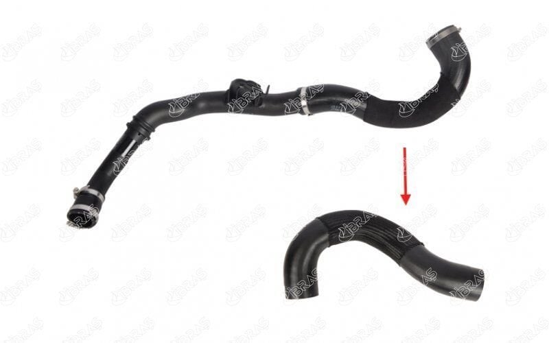 TURBO HORTUMU BÜYÜK HORTUM PLASTİK BORU HARİÇ FORD CUSTOM 5 362 2.0TDCı-TRANSİT 5 363 2.0TDCI