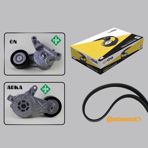 ALTERNATÖR GERGİ KİTİ KÜTÜKLÜ CADDY 04-10 BJB-BLS-GOLF 5 BXE-TRANSPORTER AXB 1.9 TDI 6DPK1215