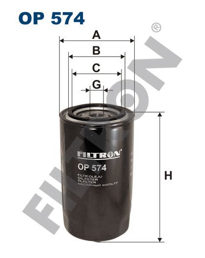 YAĞ FİLTRESİ T4 AAF-ACU-AEN-AEU 90-03 - LT28-35 - LT40-55 82-96 - VOLVO 740-940-960