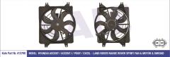 FAN MOTORU DAVLUMBAZLI ACCENT 1.3-1.3I 12V-1.5I 12V-1.5I 16V- 94-00 120W-312mm
