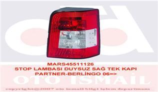 STOP LAMBASI DUYSUZ SAĞ TEK KAPI PARTNER-BERLINGO 06