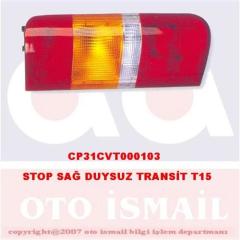 STOP LAMBASI SAĞ TRANSİT T15 DUYSUZ
