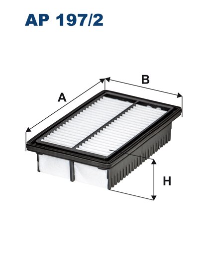 HAVA FİLTRESİ HYUNDAI BAYON 1.0L 1.4L G3LE G4LC 21-> / İ20 1.2L 1.4L G4LA G4LC D4FC 15->