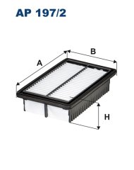 HAVA FİLTRESİ HYUNDAI BAYON 1.0L 1.4L G3LE G4LC 21-> / İ20 1.2L 1.4L G4LA G4LC D4FC 15->