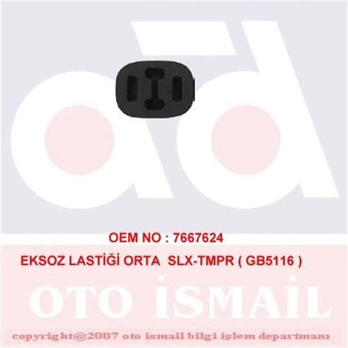 EGZOZ ASKI LASTİĞİ ORTA SLX-TMPR-TIPO