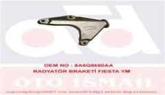 x RADYATÖR TUTUCU BRAKETİ FIESTA YM