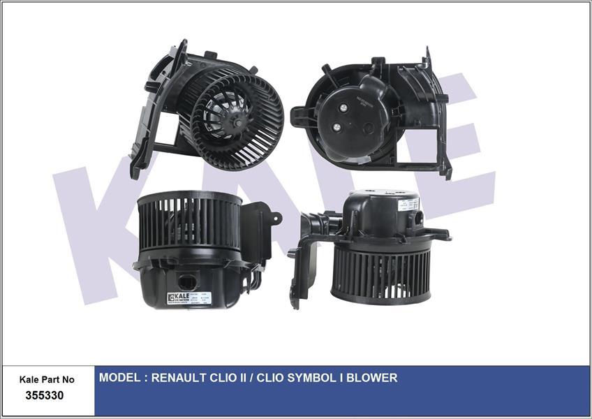 KALORİFER MOTORU RENAULT CLIO 2-CLIO SYMBOL 1 BLOWER