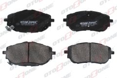 ÖN FREN BALATA TOYOTA AURIS COROLLA 1.33L 1.6L 1NR-FE 1ZR-FAE NRE180 ZRE181 ZRE185 12-> / 1.4L 1ND-FTV NDE180 12->