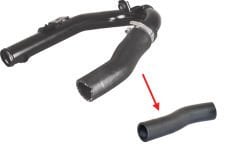 TURBO HORTUMU METAL BORU HARİÇ OK İLE GÖSTERİLEN BÜYÜK HORTUM FIAT LINEA 1.3 JTD 323AXB1A 06