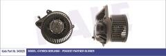 KALORİFER MOTORU PARTNER-BERLINGO 00 15 KLİMALI ARAÇLAR İÇİN