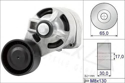 ALTERNATÖR GERGİ RULMANI KÜTÜKLÜ TRANSIT V348 2.4 TDCI 3.2 200PS 06 11