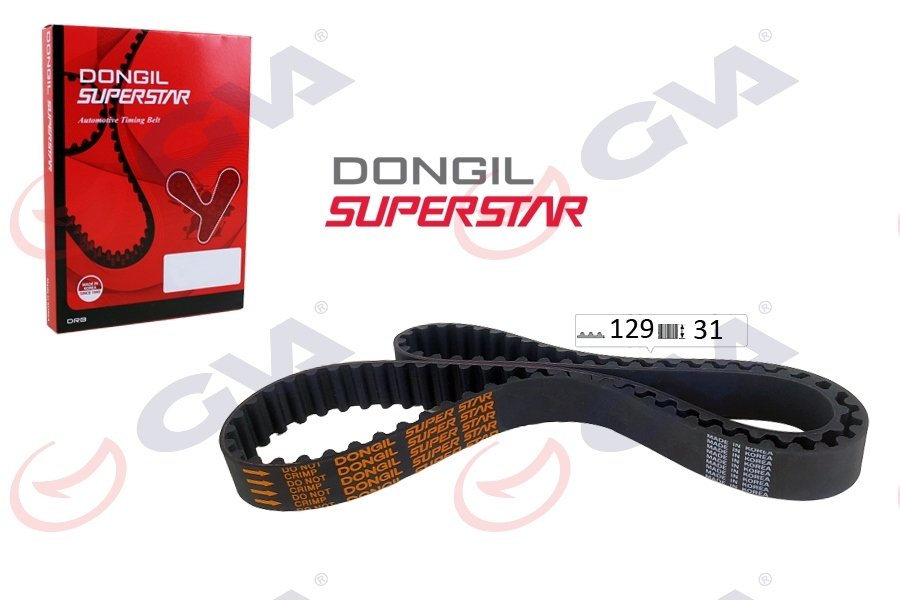 TRİGER KAYIŞI EKSANTRİK KAYIŞI TOYOTA HILUX 2.4L 2L 2L-T LN85 LN145 LN105 90-04 / HIACE 2.4L 2L LH112 LH114 89- 129x310
