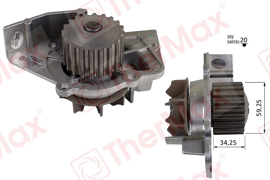 DEVİRDAİM PARTNER-BERLINGO-C5-307-EXPERT-BOXER-JUMPY-JUMPER-SCUDO-DUCATO 2.0HDI DW10