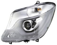 FAR SAG BI-XENON. LED MERCEDES SPRINTER B906 13 16
