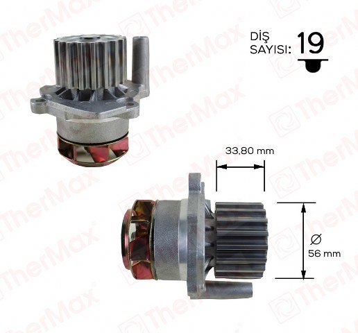 DEVİRDAİM POLO 99-01 -FABIA 00-07 IBIZA 4 02-09 1.4TDI AMF-BNM-BNV