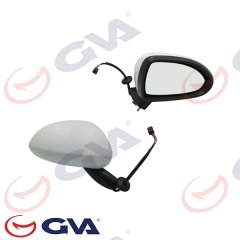 DIŞ DİKİZ AYNASI SAĞ CORSA D 06> ELEKTRİKLİ ISITMALI ASTARLI KONVEKS 5 FİŞ VM-964EHPR 13187618