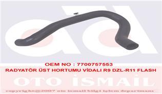 RADYATÖR ÜST HORTUMU VİDALI R9 DZL-R11 FLASH