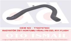 RADYATÖR ÜST HORTUMU VİDALI R9 DZL-R11 FLASH