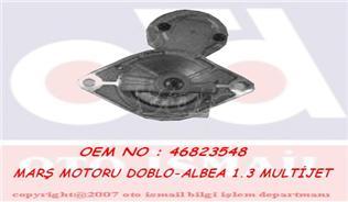 MARŞ MOTORU 12V 9DİŞ 1.3KW DOBLO-ALBEA-GRANDE PUNTO-PUNTO EVO-500-ASTRA H-CORSA D-COMBO 1.3 MTJ-CDTI 438168