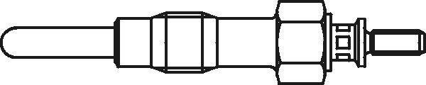 ECO KIZDIRMA BUJİSİ NISSAN PATROL 3 3.2D-3.3D 79-88 23V