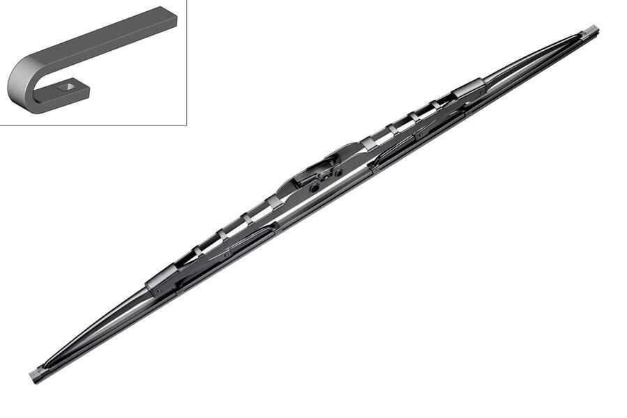 AĞIRVASITA TWİN SİLECEK 550 MM N 56