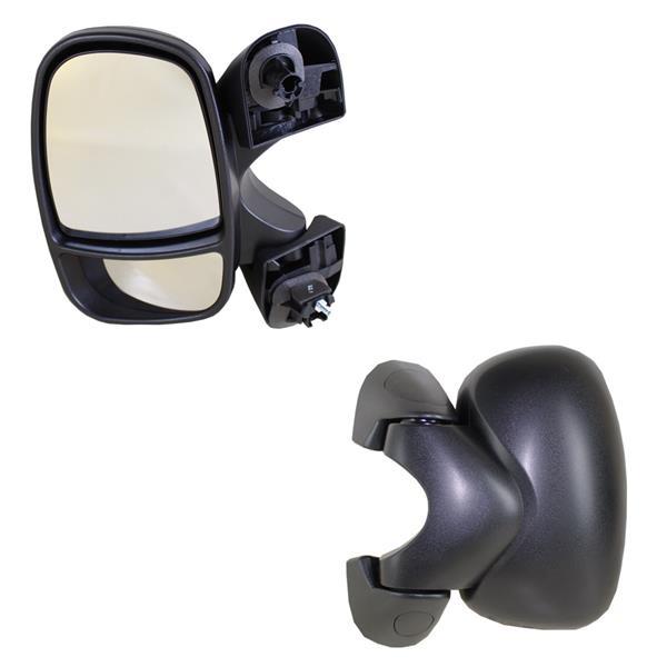 DIŞ DİKİZ AYNASI SOL TRAFIC-VİVARO 01 ELEKTRİKLİ ISITMALI SENSÖRLÜ KONVEKS 5 FİŞ VM-967EHL