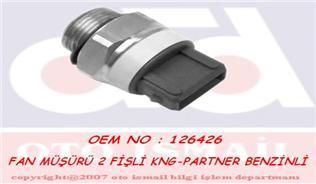 FAN MÜŞÜRÜ 2 FİŞLİ KANGOO-PARTNER BENZİNLİ