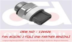 FAN MÜŞÜRÜ 2 FİŞLİ KANGOO-PARTNER BENZİNLİ