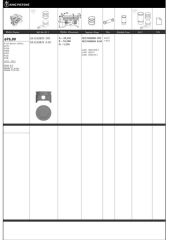 PİSTON KİTİ 1 76 STANDART FORD-MAZDA FİESTA 1.4 PUMA 1.4 MAZDA 2 14İ 16V MAZDA 3 14İ 16V FXDA-FXDB-FXDC -FXJA-FXJB