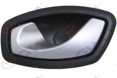 İÇ AÇMA KOLU SOL ÖN-ARKA GÜMÜŞ-SİYAH GÖVDE CLIO 13-18 -FLUENCE 09- -MEGANE 09-