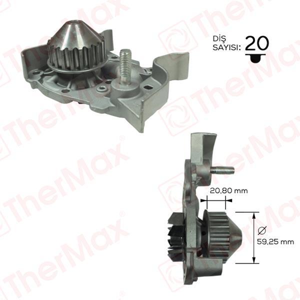 DEVİRDAİM KANGOO 97 CLIO 2 98-05 MEGANE 96 E7J RN-RT-RXE 1.4 PA633 T