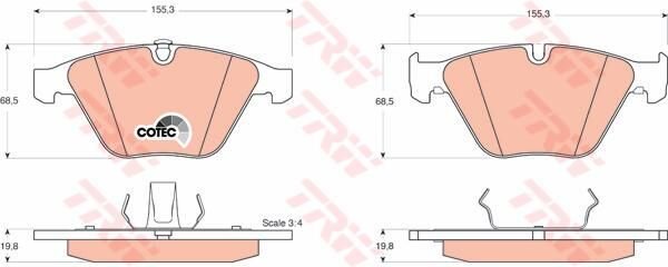 FREN BALATASI ON BMW E90 E91 E92 E93 E84 E89