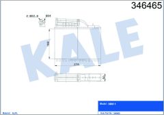 KALORIFER RADYATORU BMW E34 88 92