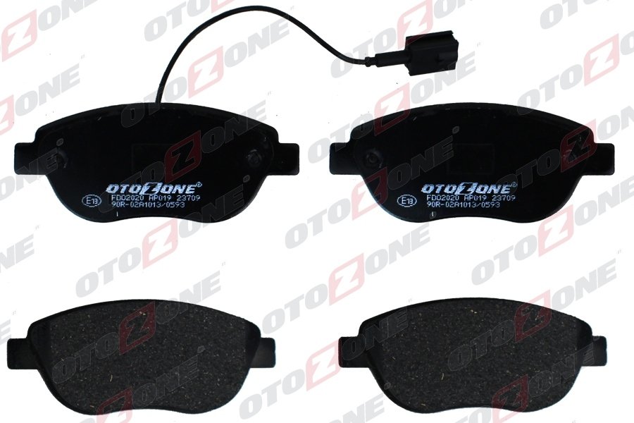 ÖN BALATA DOBLO 1.3-1.9 JTD 07>G.PUNTO 1.3 MJT 05>STILO 05>LINEA 07>BRAVO 07> 215mm 1 FİŞLİ GDB1655