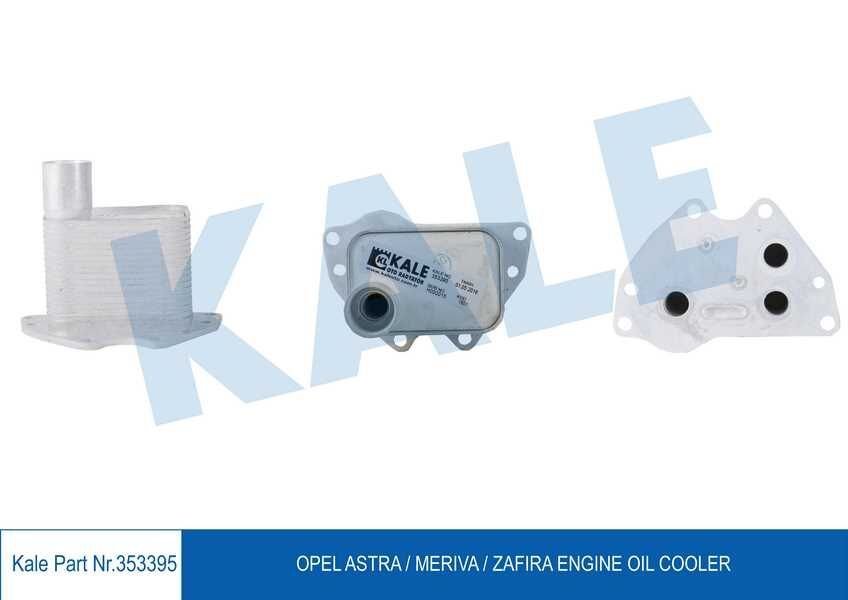 YAĞ SOĞUTUCU OPEL ASTRA-MERIVA-ZAFIRA