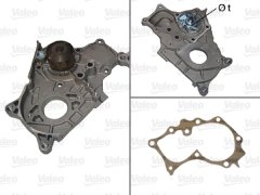 x DEVİRDAİM SU POMPASI TOYOTA AVENSIS 2.0D 99-03 COROLLA 2.0D 00-02