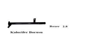 KALORİFER BORUSU BOXER 2.8 HDİ