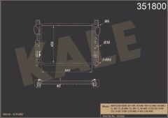 MOTOR SU RADYATORU MERCEDES S-CLASS W220 C215