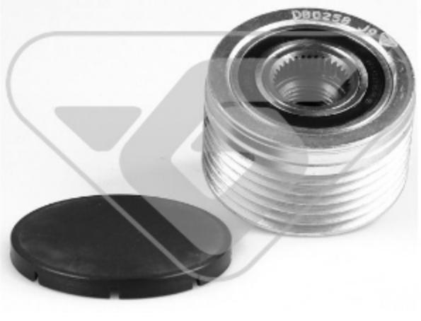 ALTERNATÖR GERGİ KASNAĞI P206-207-307-308-406-407-PARTNER-C2-C3-C4-C5-C8-XSARA 1.4HDI-1.6HDI-2.0HDIx