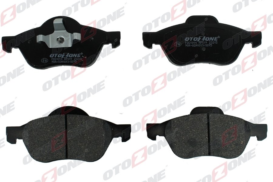 ÖN FREN BALATA TAKIMI MEGANE 2 SCENİC 1 2