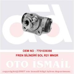 FREN SİLİNDİRİ SOL R21 1.4-1.7-1.9D-2.0 86-92 22mm