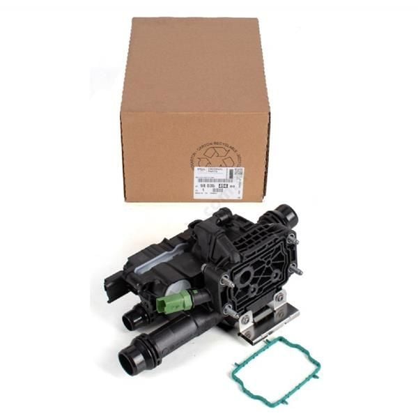TERMOSTAT KOMPLE P 2008-208-3008 1-2-301-308 2-5008 1-2-508-EXPERT 4-PARTNER-RIFTER-BERLINGO- C3 3-C3 PICASSO-C4 2-CACTUS-C-ELYSEE-DS3-DS4-DS5-JUMPY 4 1.6HDI DV6FD EURO 6