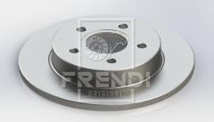 ARKA FREN DISK AYNASI FOCUS 2 04 C MAX 07 1.6TI 16V 1.6TDCI 1.8 MAZDA 3 03 OLCU 265 11 5 BIJON